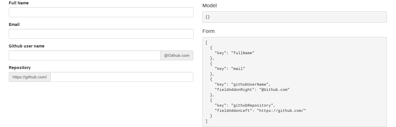 Demo TextField